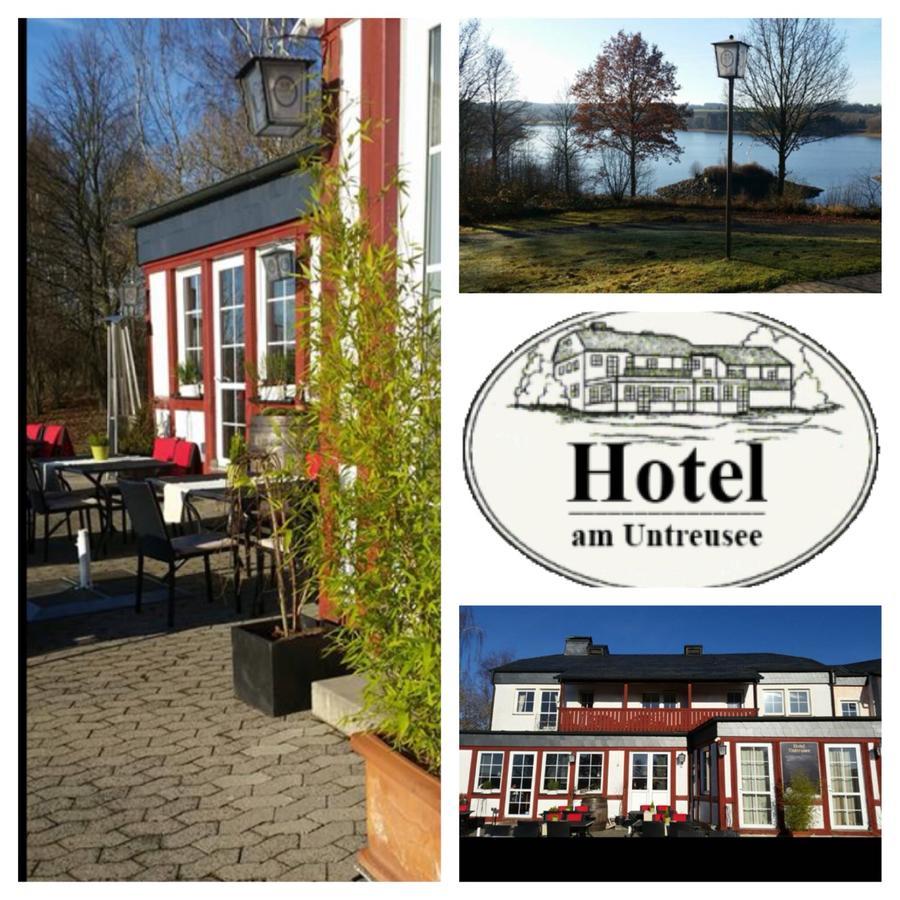 Hotel Am Untreusee Hof Kültér fotó