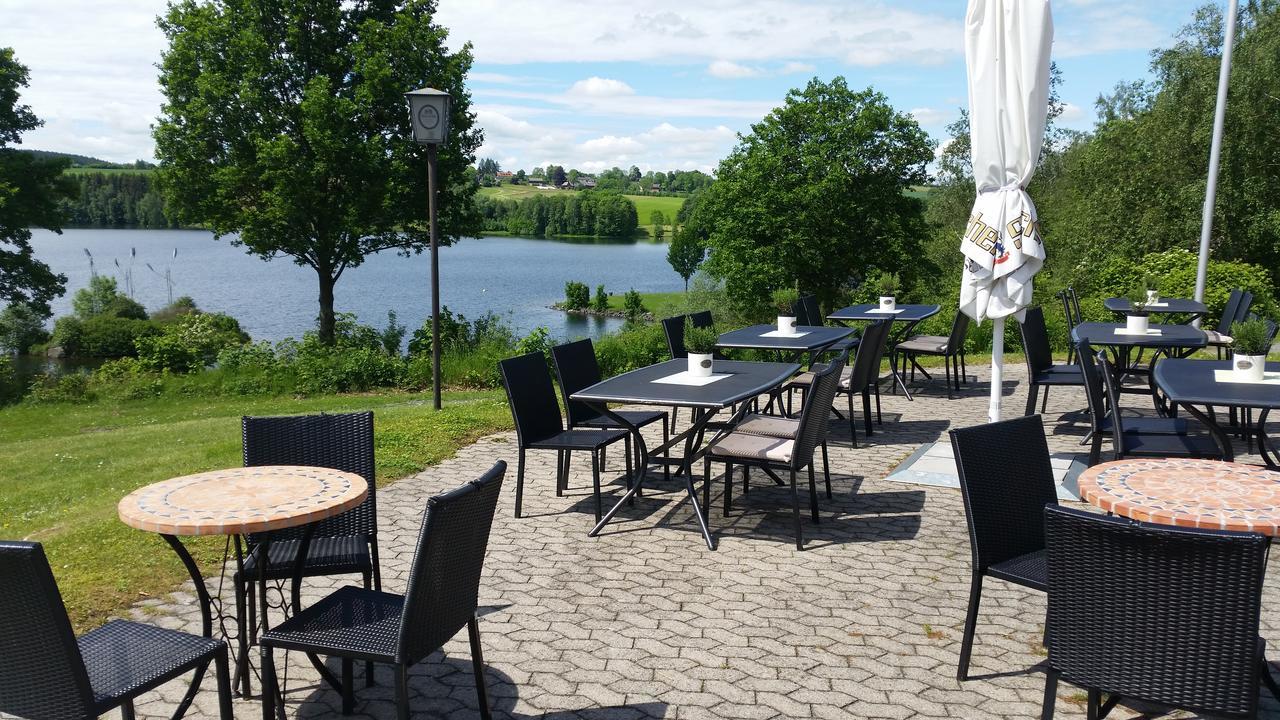 Hotel Am Untreusee Hof Kültér fotó