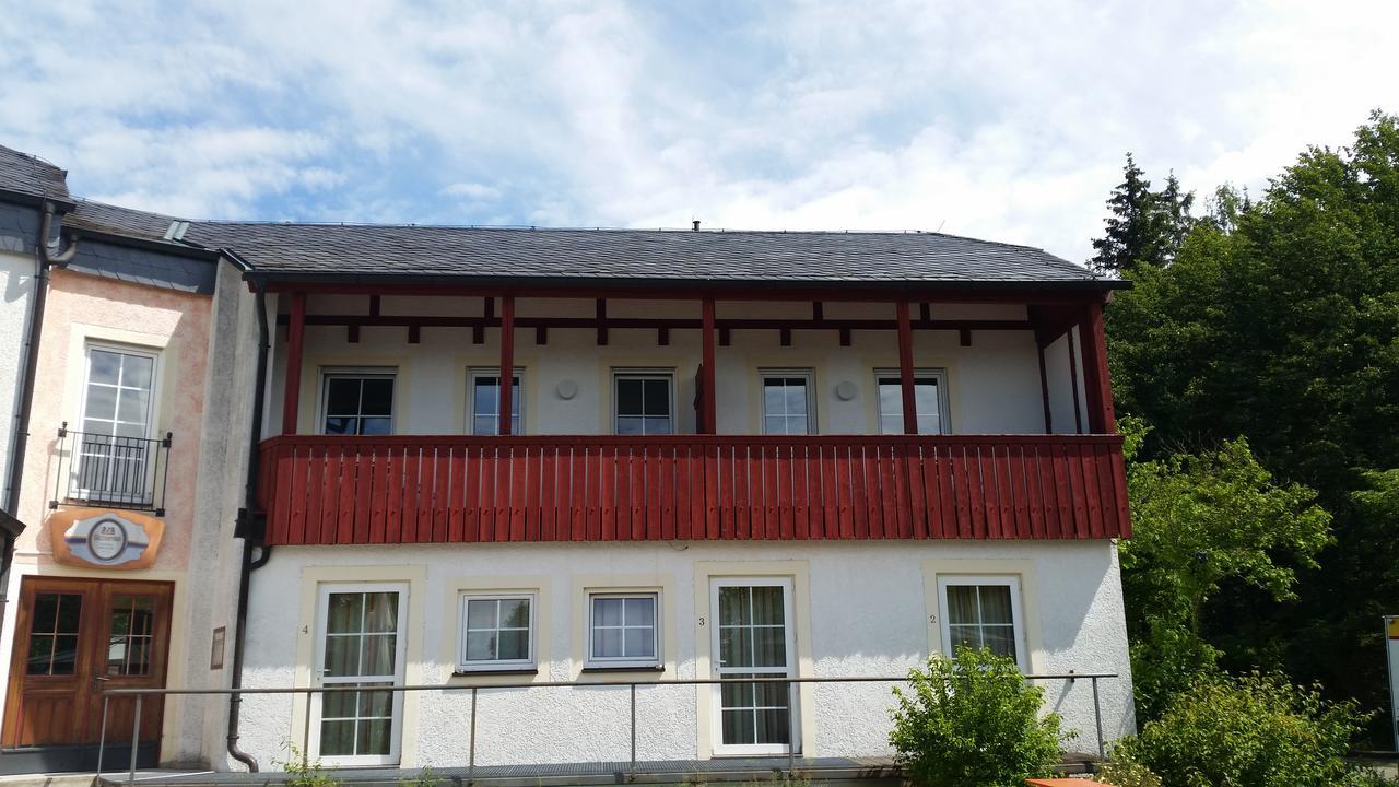 Hotel Am Untreusee Hof Kültér fotó